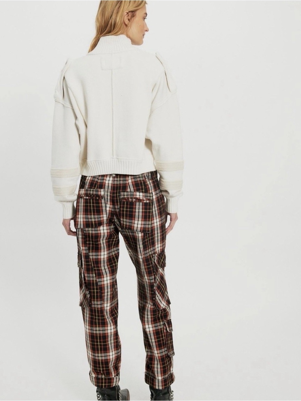 Free People/ We the Free Tahiti Menswear Pull on Cargo Pants NWT - Picture 4 of 9